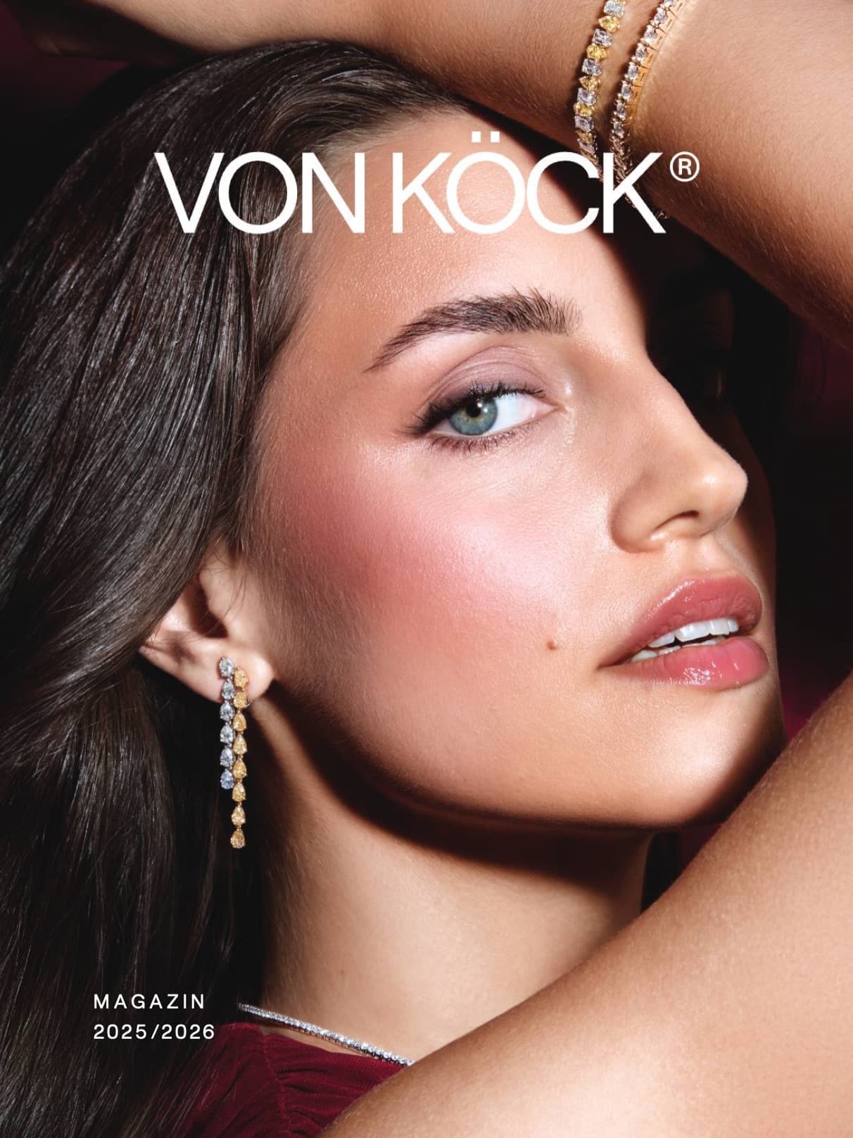 VON KÖCK magazine 2025/2026 cover photographed by Marina Danilova